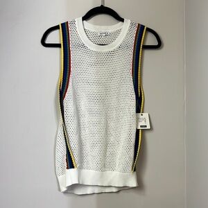 Kathie K mesh wife beater